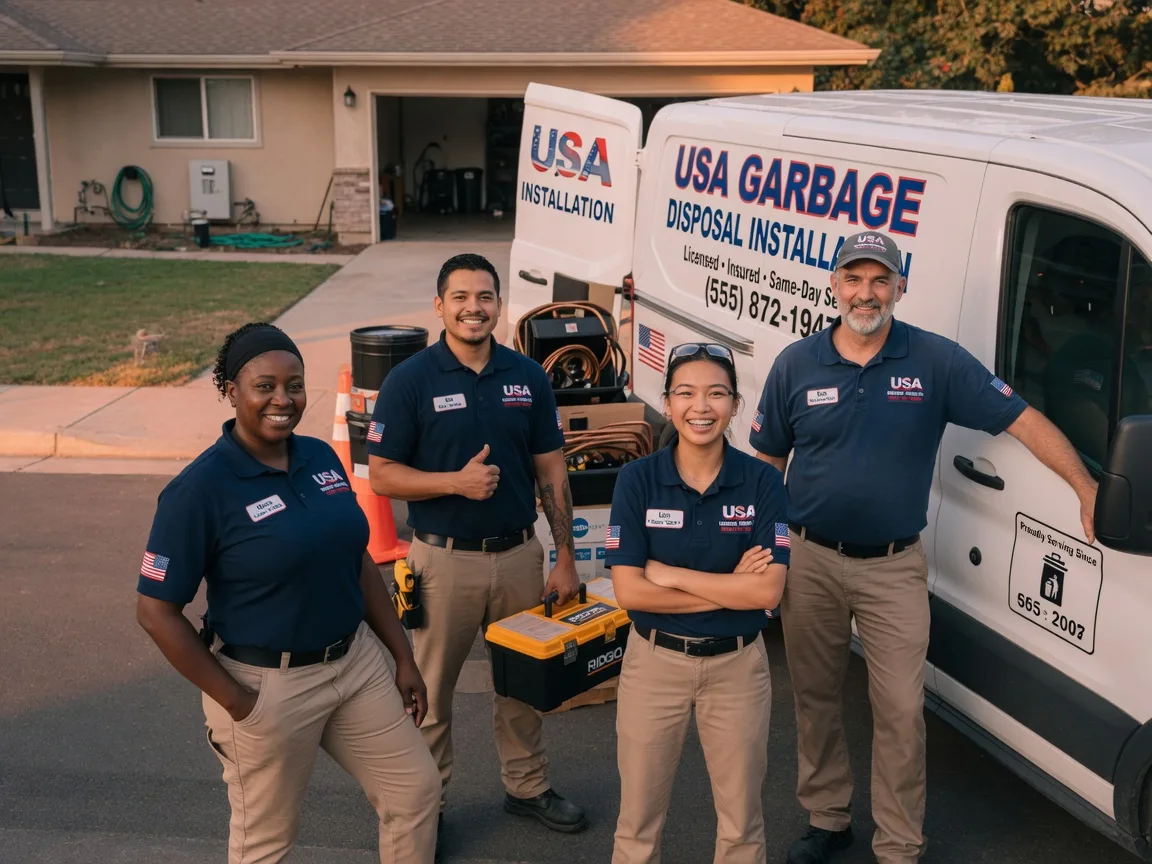 Garbage Disposal Replacement company in Fisher, LA