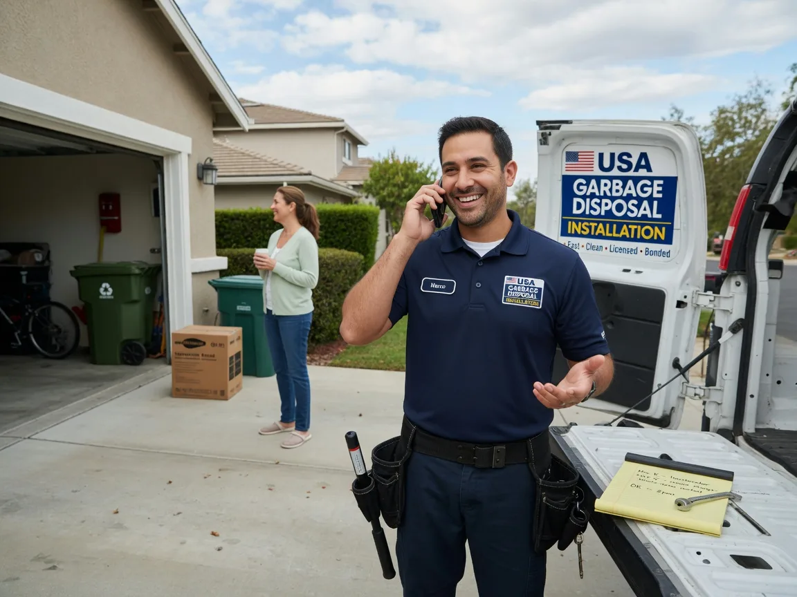 Garbage Disposal Replacement Fisher, LA FAQs